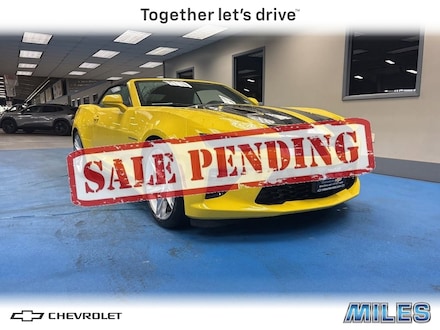 2018 Chevrolet Camaro 2SS Convertible