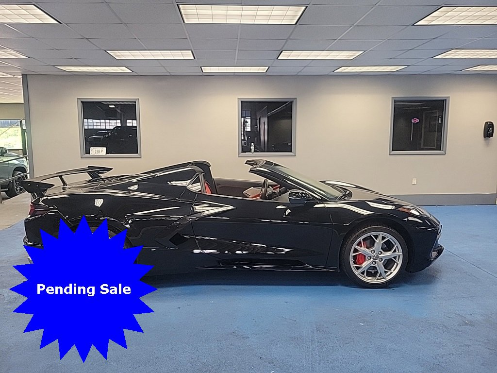 Certified 2020 Chevrolet Corvette 2LT with VIN 1G1Y73D48L5111411 for sale in Decatur, IL