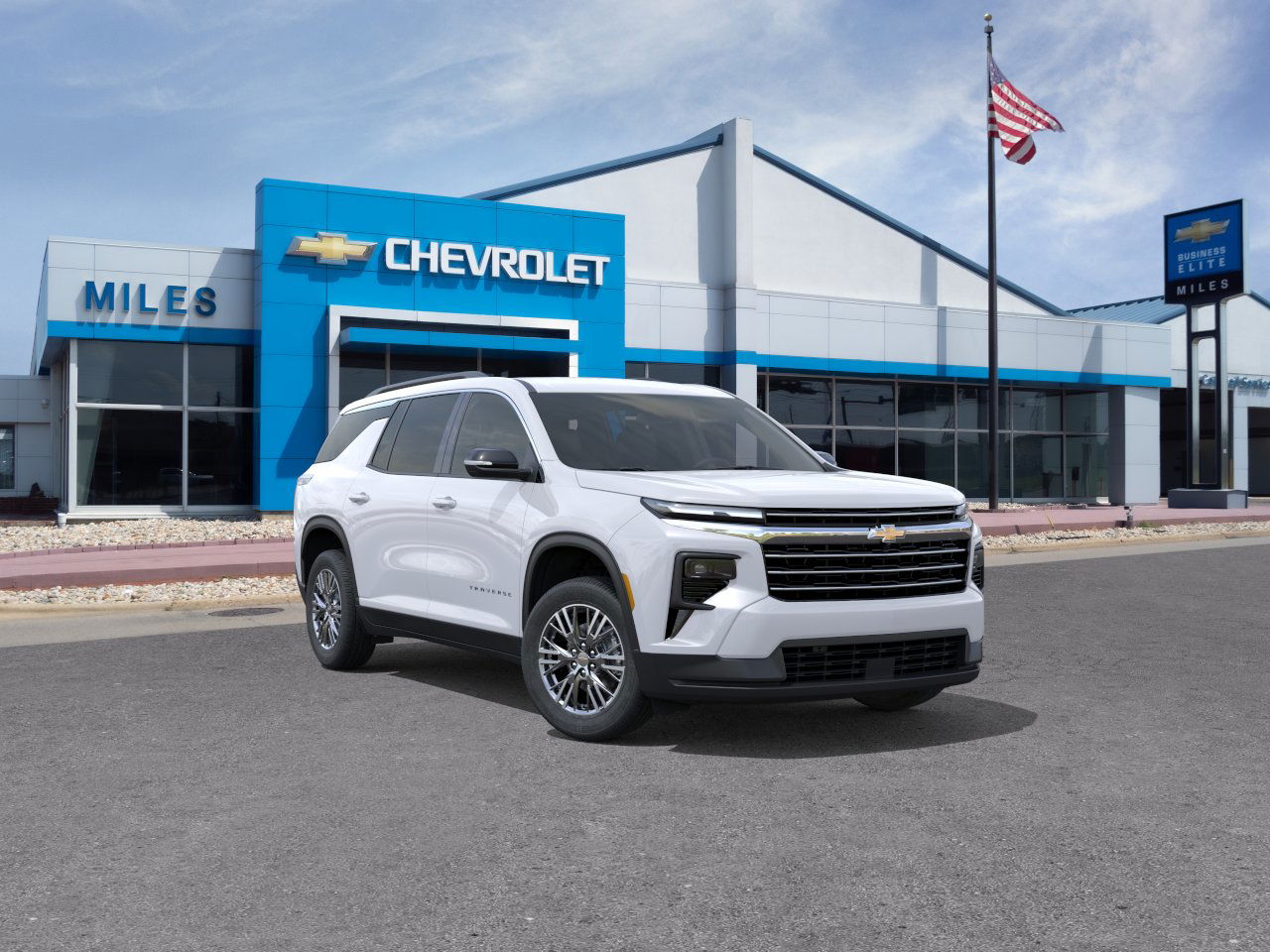 2026 Chevrolet Traverse LT's photo