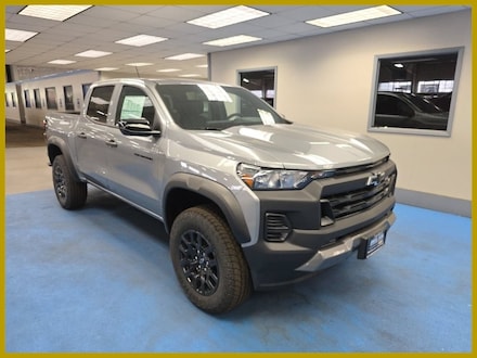 2026 Chevrolet Colorado Trail Boss Truck Crew Cab