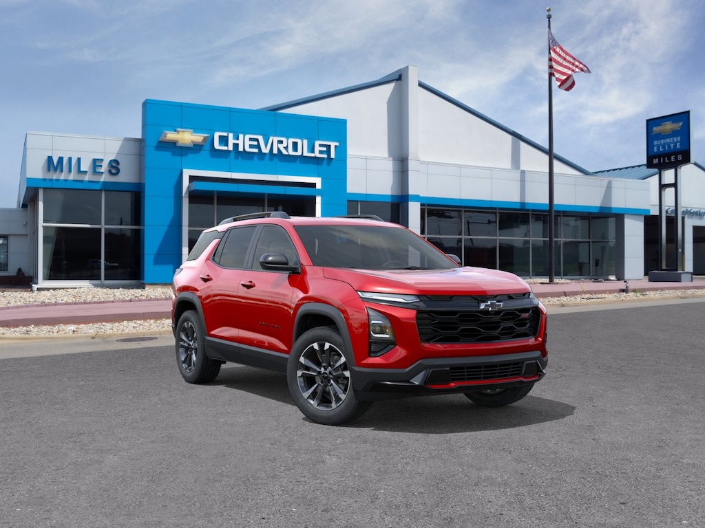 New 2026 Chevrolet Equinox RS SUV