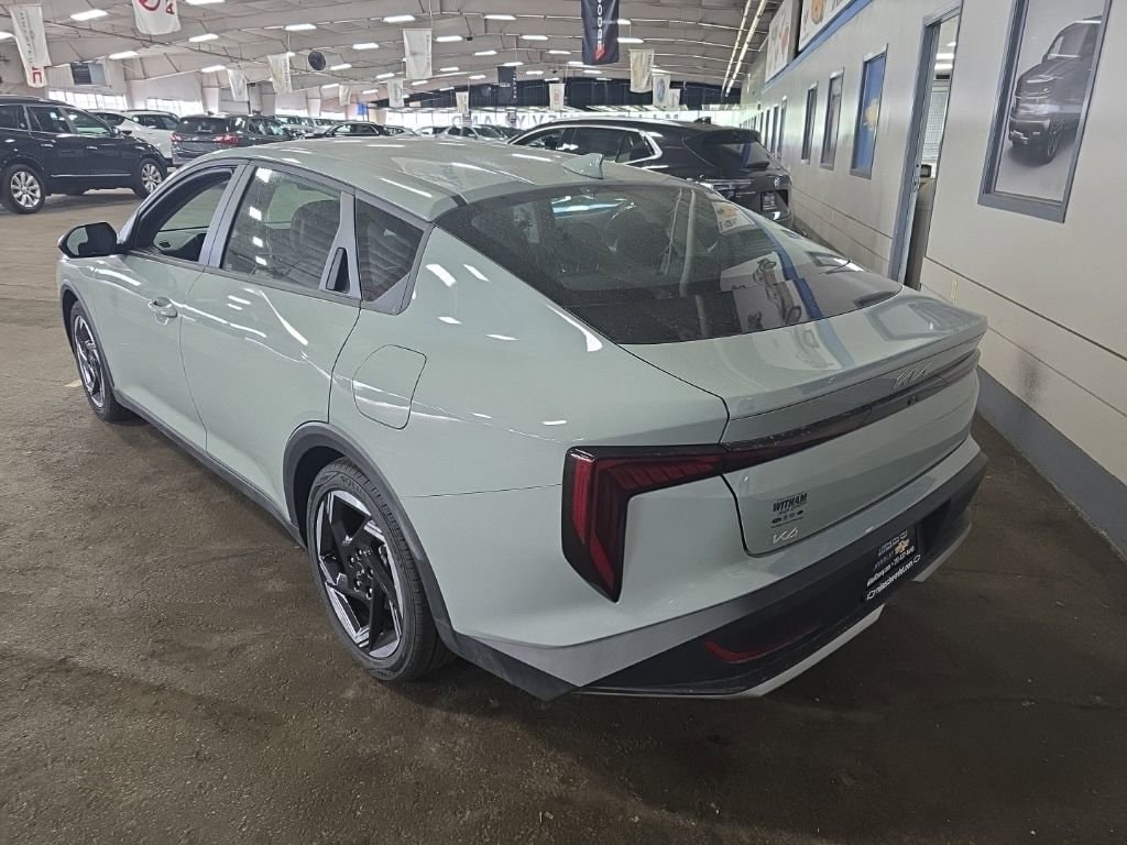Used 2025 Kia K4 EX Sedan
