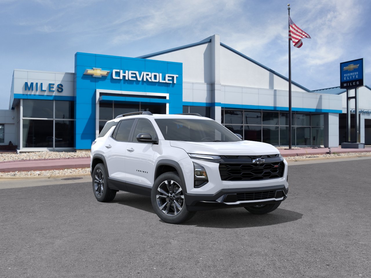 2026 Chevrolet Equinox RS 1.5T's photo