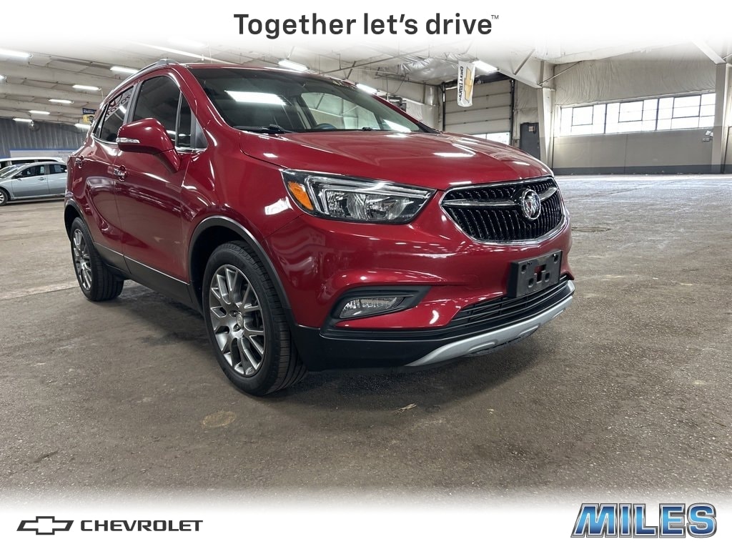 2017 Buick Encore Sport Touring's photo