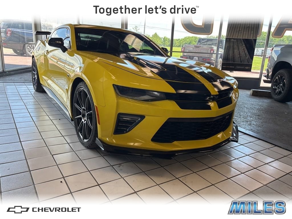 Used 2017 Chevrolet Camaro 2SS Performance