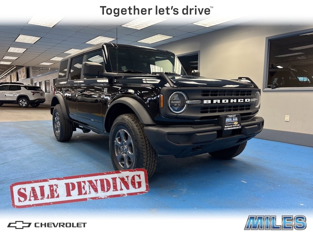 2025 Ford Bronco Big Bend 4-Door 4WD