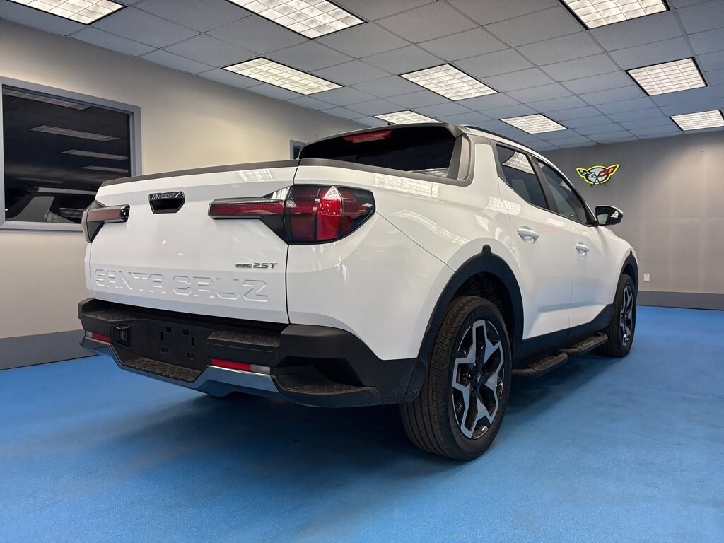 Used 2023 Hyundai Santa Cruz Limited Truck Crew Cab