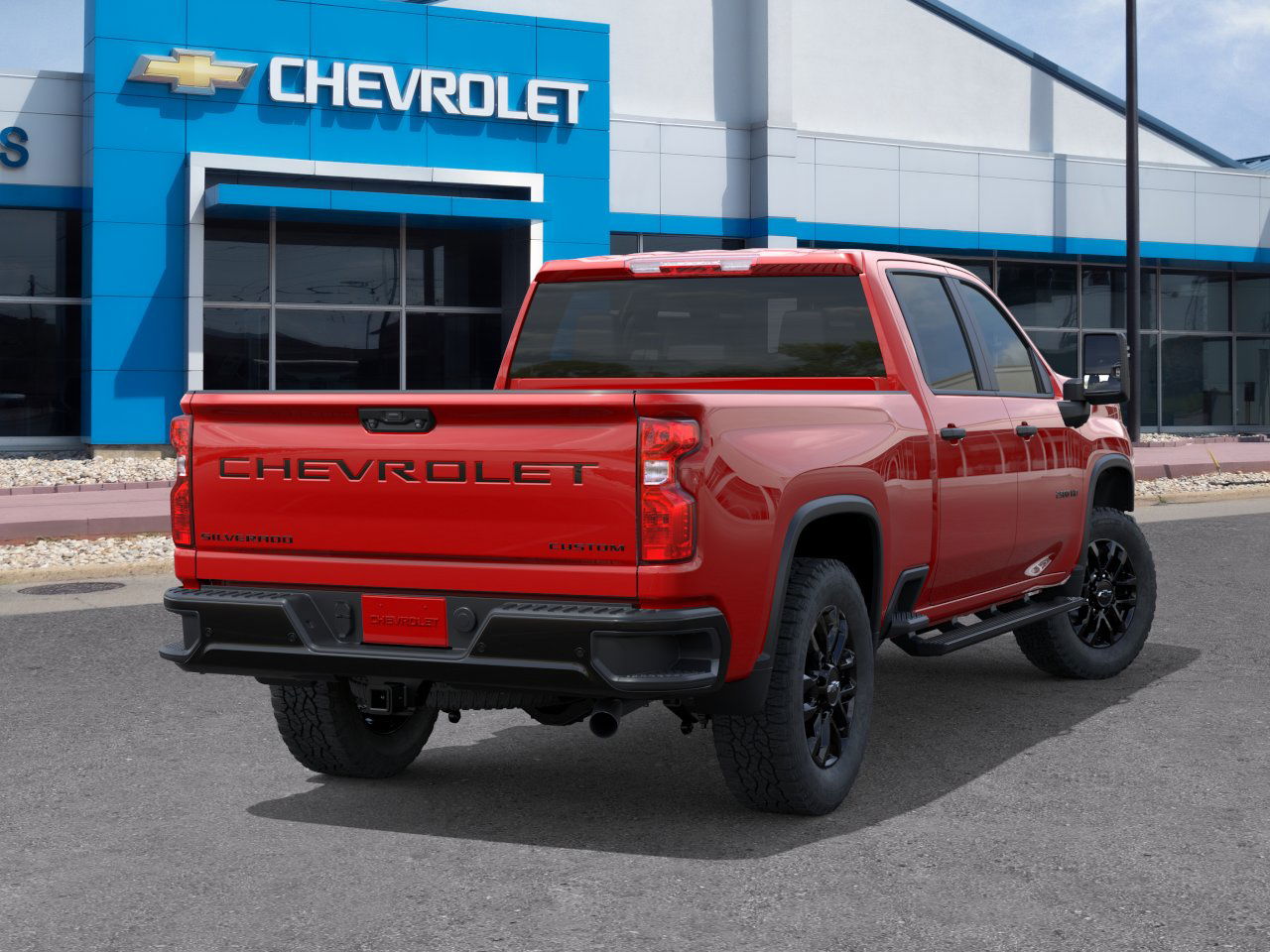 2026 Chevrolet Silverado Custom photo 4