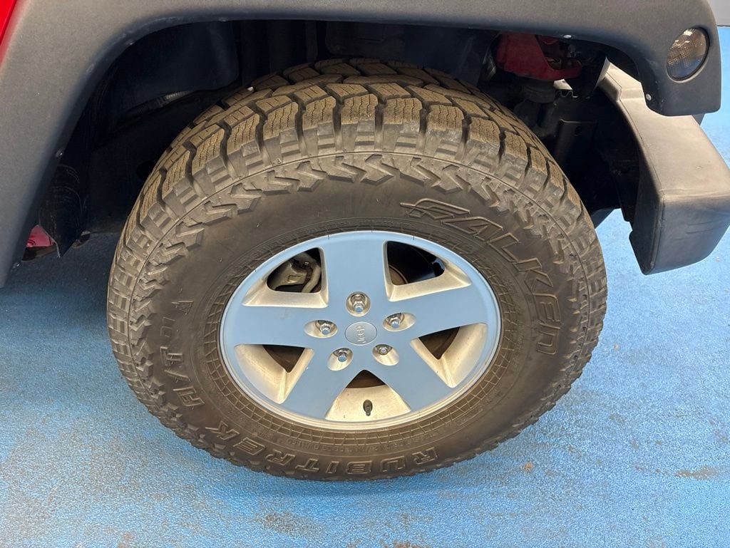 Used 2010 Jeep Wrangler Sport SUV