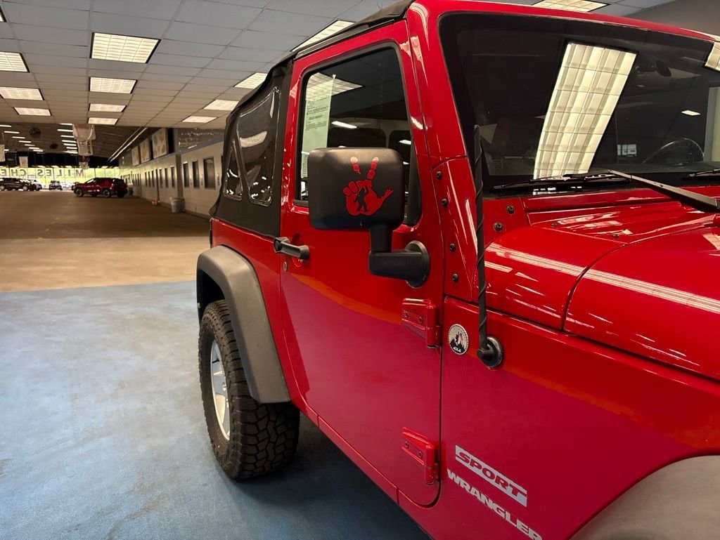 Used 2010 Jeep Wrangler Sport SUV