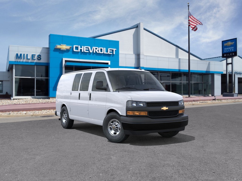 Used 2025 Chevrolet Express Cargo 2500 WT Van Cargo Van