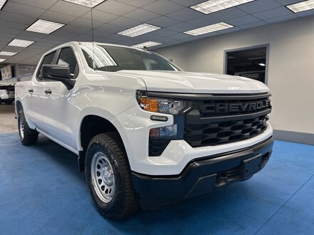 2025 Chevrolet Silverado 1500 WT Truck Crew Cab