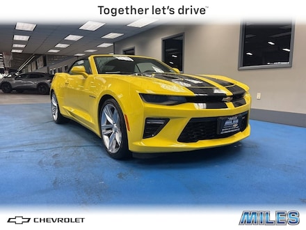 2018 Chevrolet Camaro 2SS Convertible