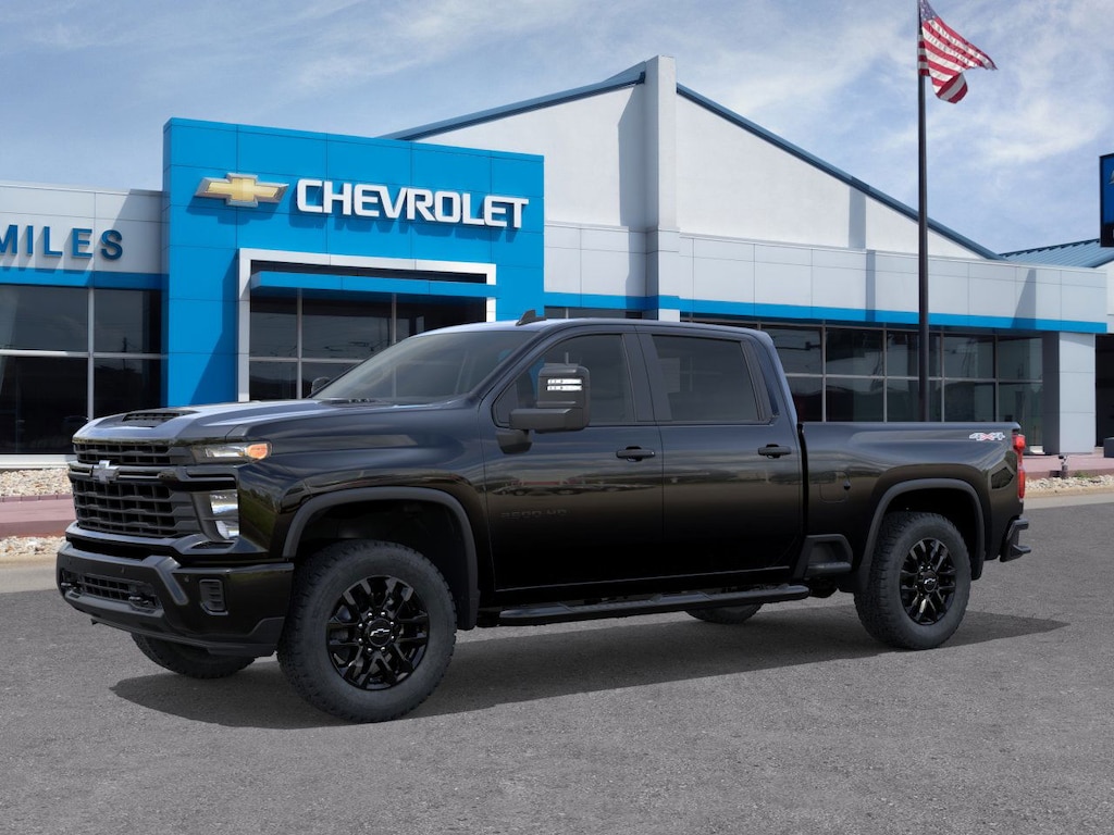 New 2026 Chevrolet Silverado 2500 HD Custom Truck Crew Cab