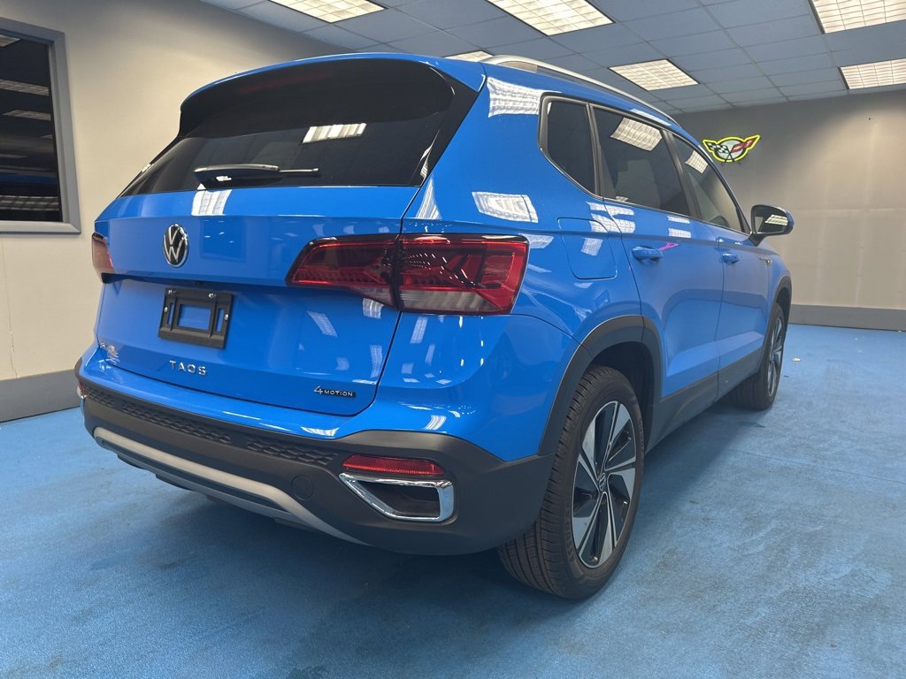 2024 Volkswagen Taos SE photo 3