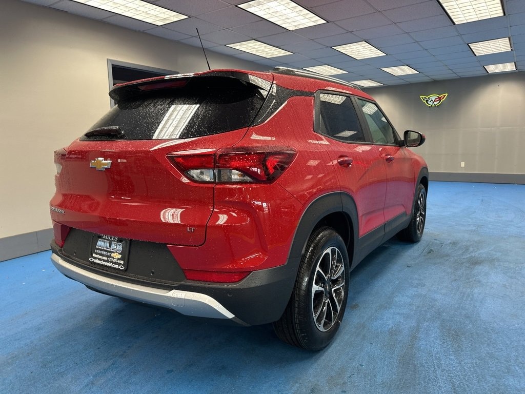 New 2026 Chevrolet Trailblazer LT SUV