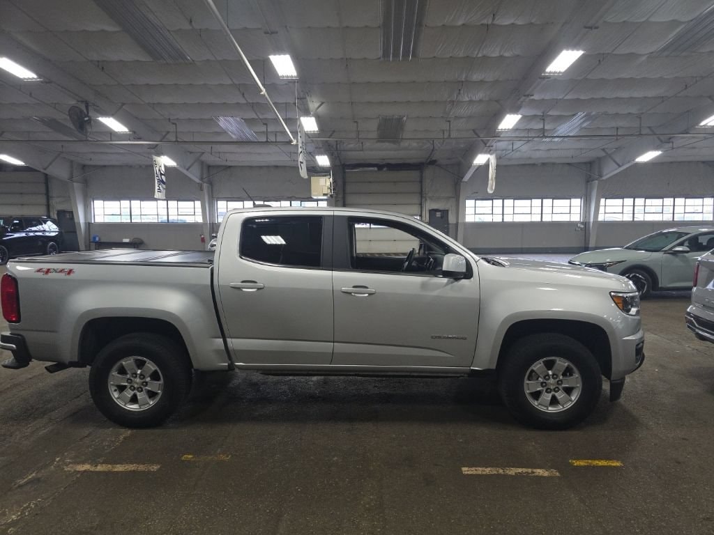 Used 2020 Chevrolet Colorado 4WD Work Truck Truck