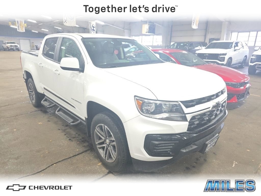 2021 Chevrolet Colorado