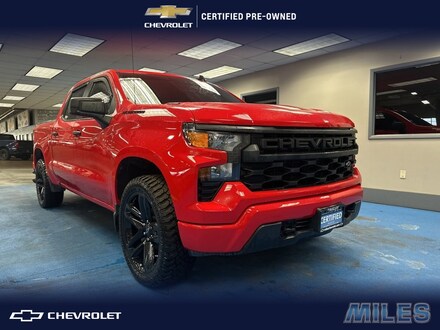 2025 Chevrolet Silverado 1500 Custom Truck Crew Cab
