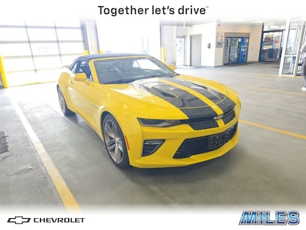 2018 Chevrolet Camaro 2SS Convertible