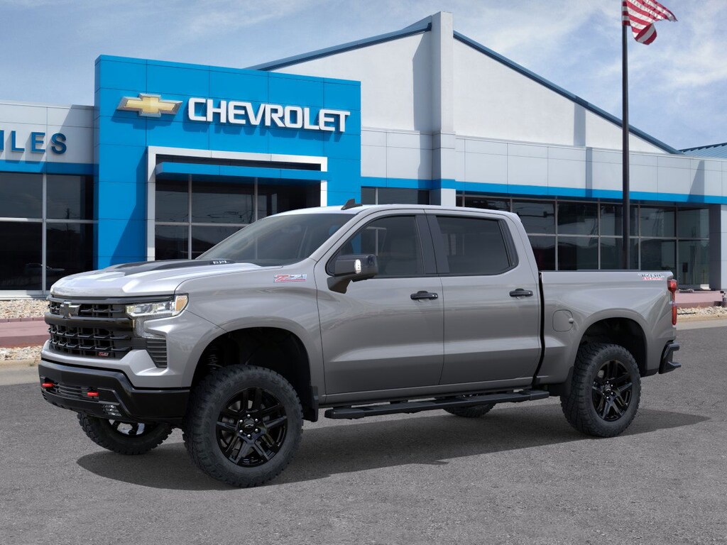 New 2026 Chevrolet Silverado 1500 LT Trail Boss Truck Crew Cab