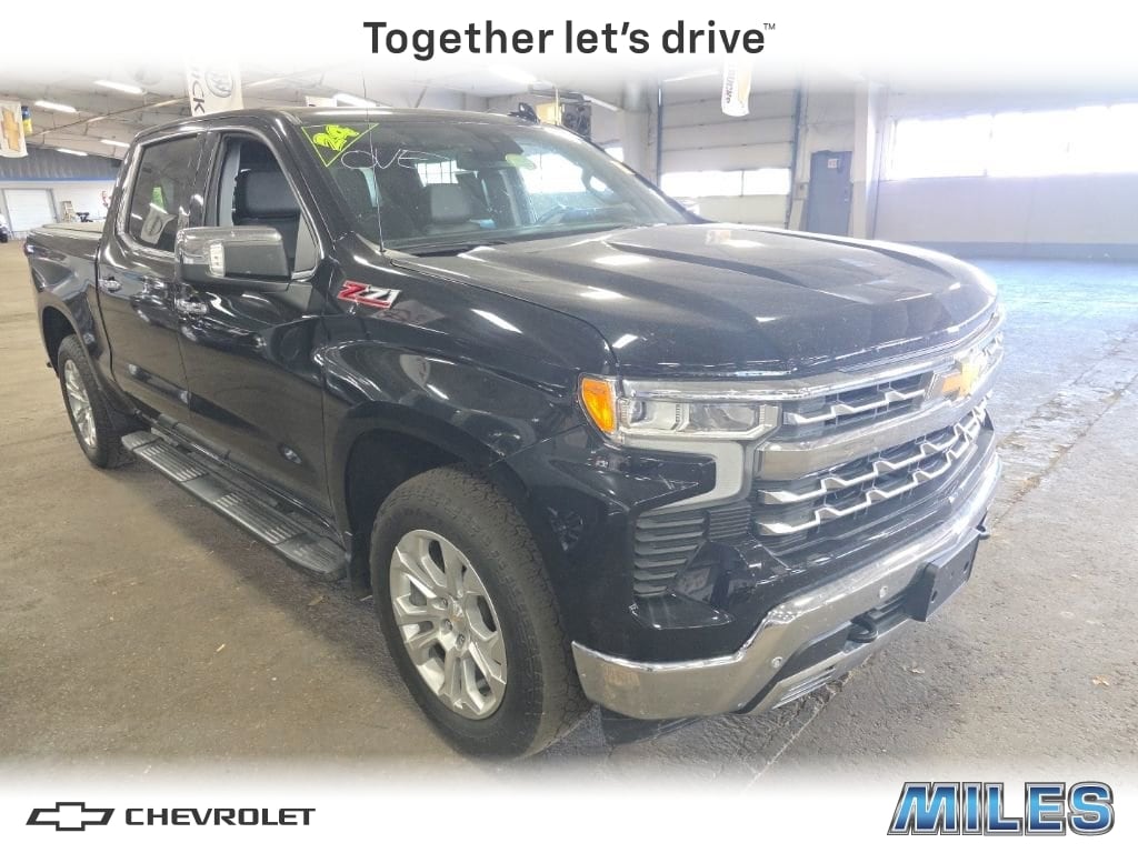 Used 2024 Chevrolet Silverado 1500 LTZ Truck Crew Cab