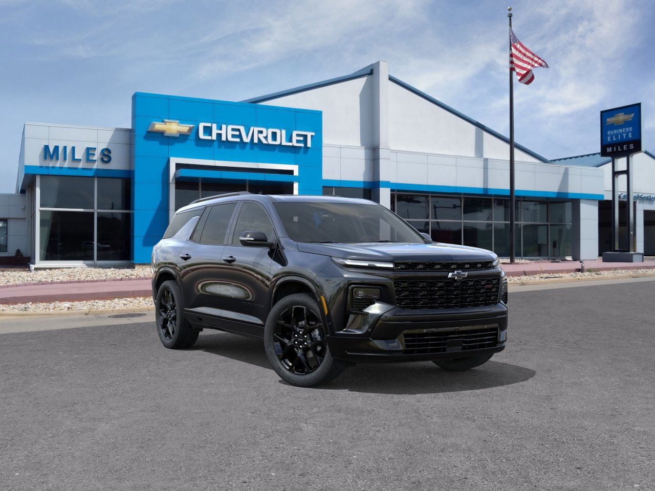 2026 Chevrolet Traverse RS's photo