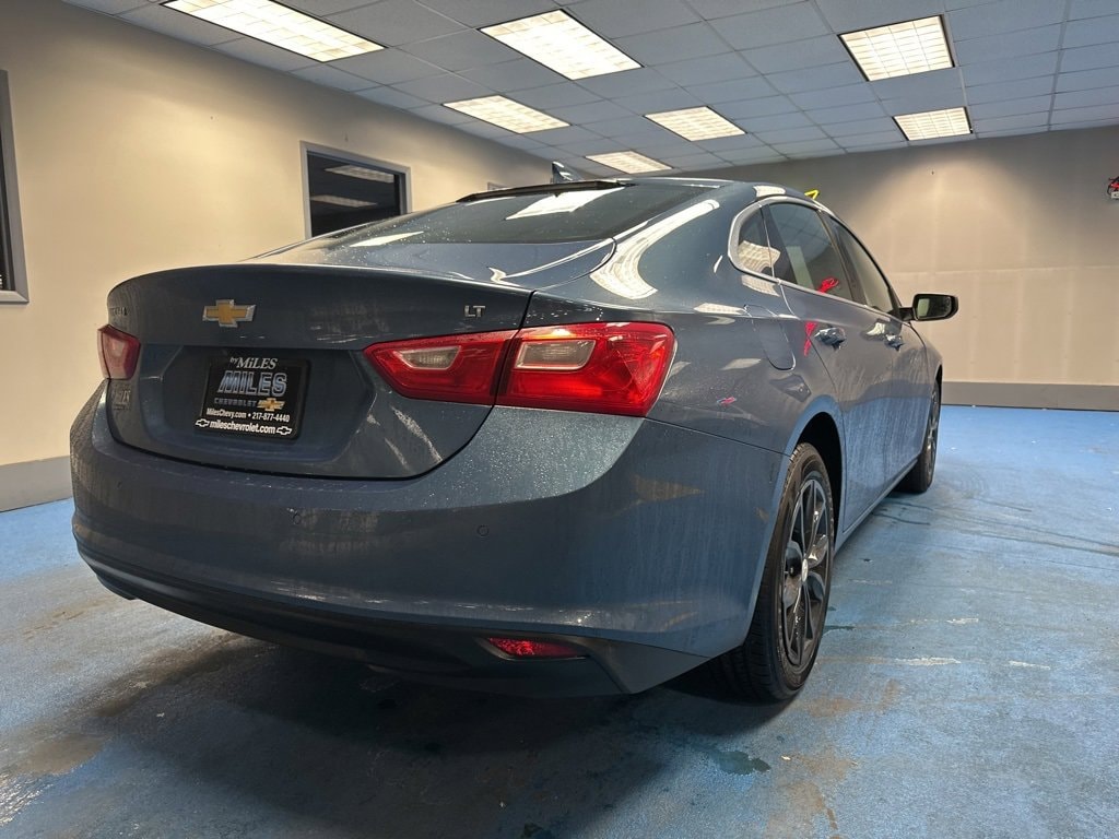 Certified 2025 Chevrolet Malibu 1LT Sedan