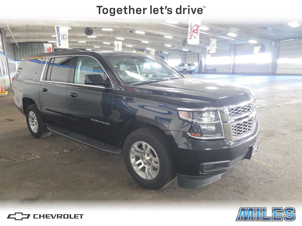Used 2020 Chevrolet Suburban Fleet with VIN 1GNSCKEC5LR209109 for sale in Decatur, IL