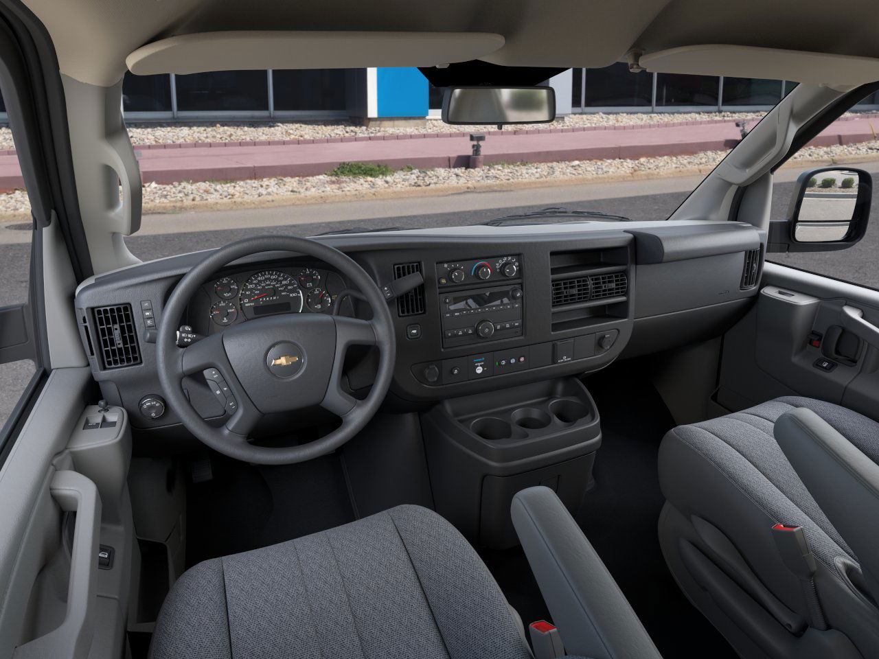 2025 Chevrolet Express Cargo Work Van - Photo 40