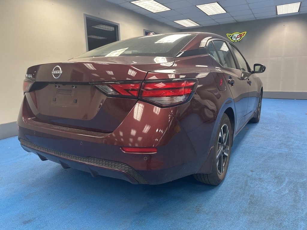 Used 2025 Nissan Sentra SV Sedan