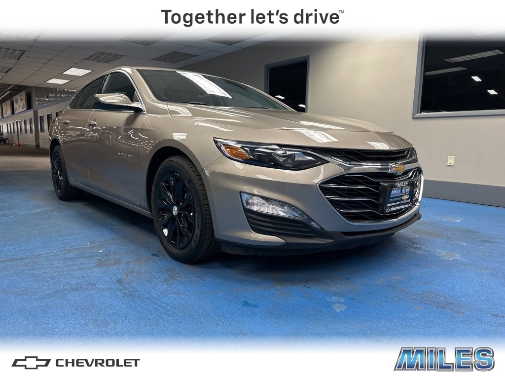 Used 2025 Chevrolet Malibu 1LT Sedan
