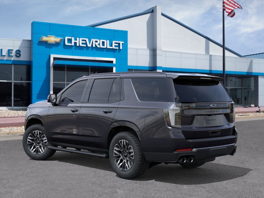New 2026 Chevrolet Tahoe Z71 SUV