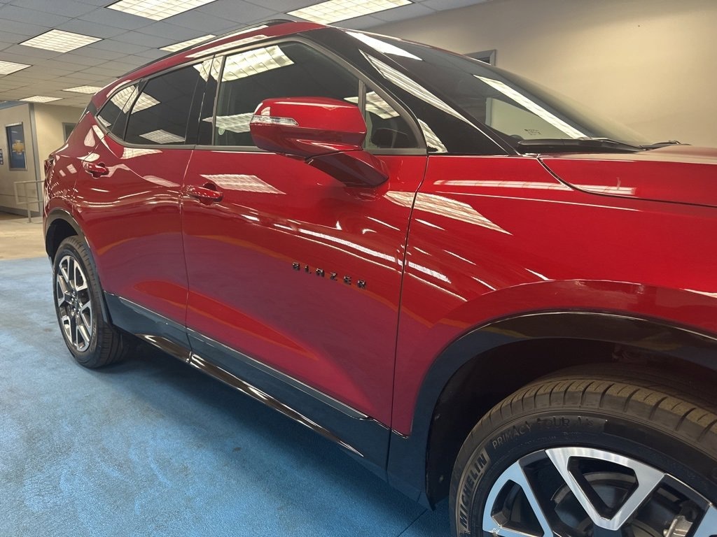 Certified 2025 Chevrolet Blazer RS SUV