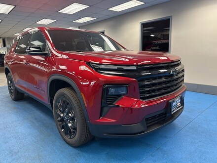 2026 Chevrolet Traverse LT SUV