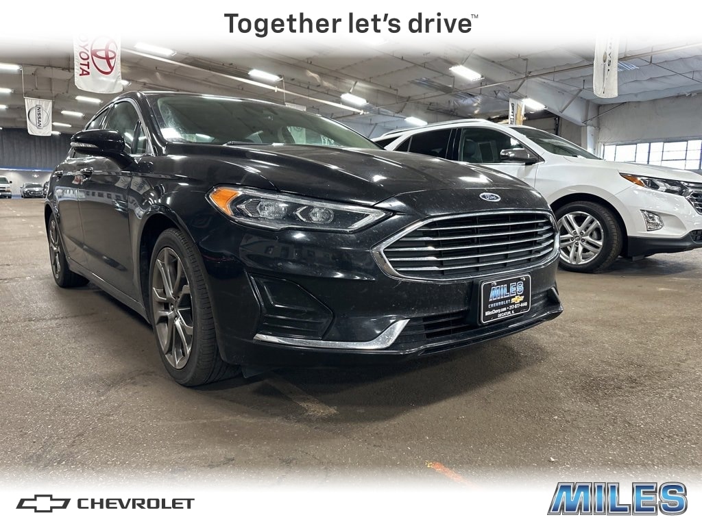 2020 Ford Fusion SEL