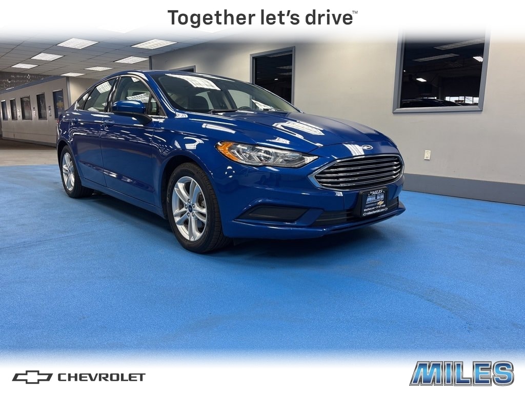 2018 Ford Fusion SE