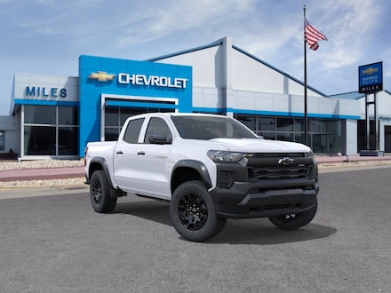 2026 Chevrolet Colorado Trail Boss Truck Crew Cab