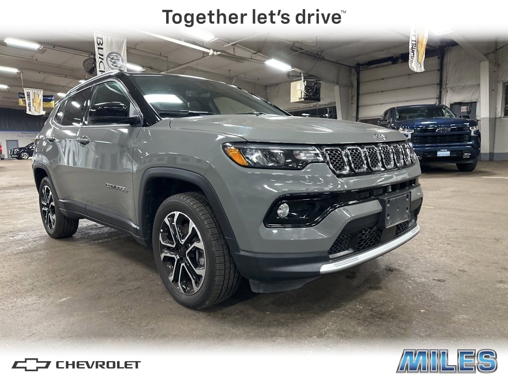 2024 Jeep Compass Limited's photo