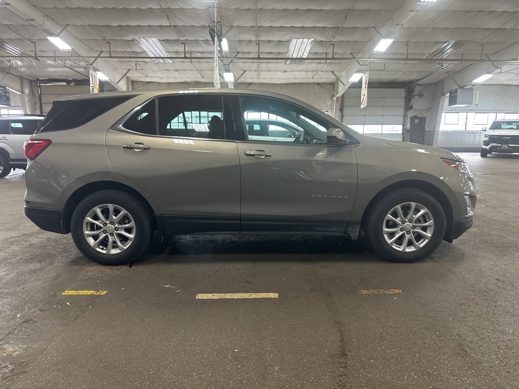 Used 2019 Chevrolet Equinox LT with VIN 3GNAXKEV8KS579449 for sale in Decatur, IL