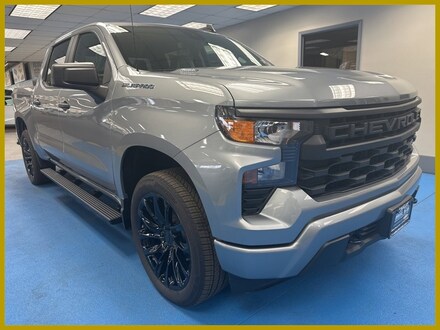 2025 Chevrolet Silverado 1500 Custom Truck Crew Cab