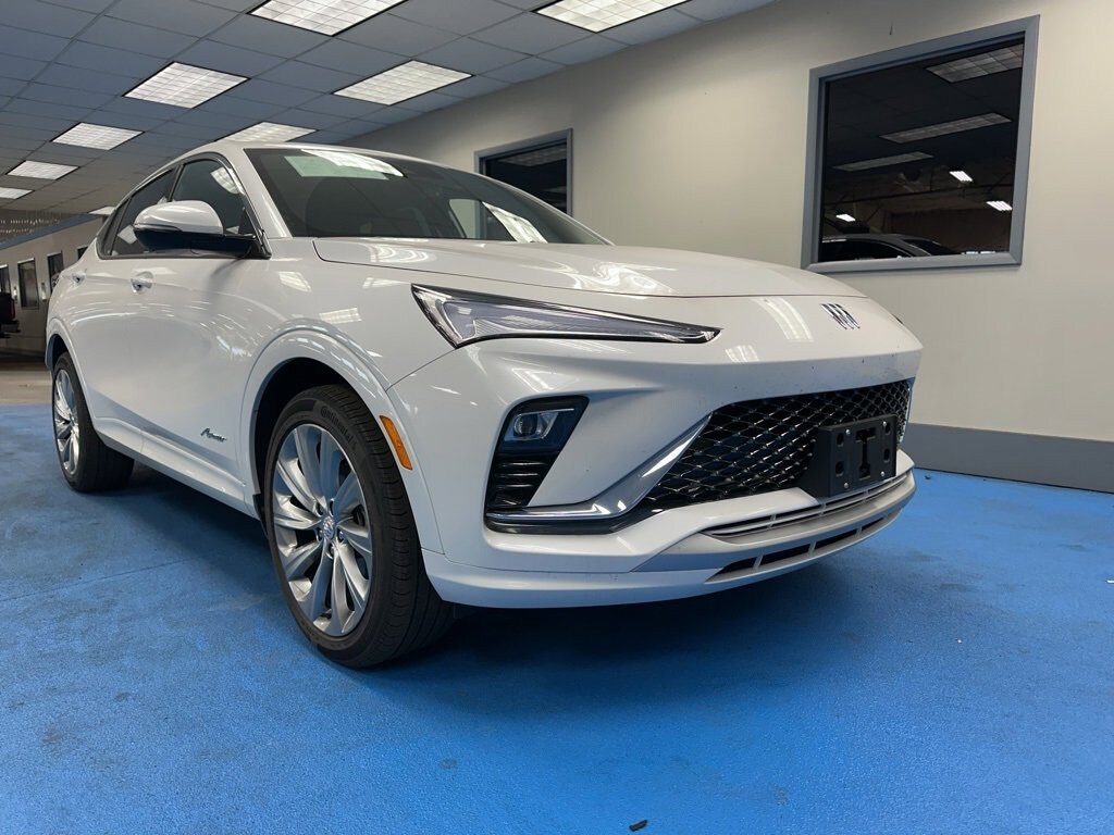 Certified 2024 Buick Envista Avenir SUV