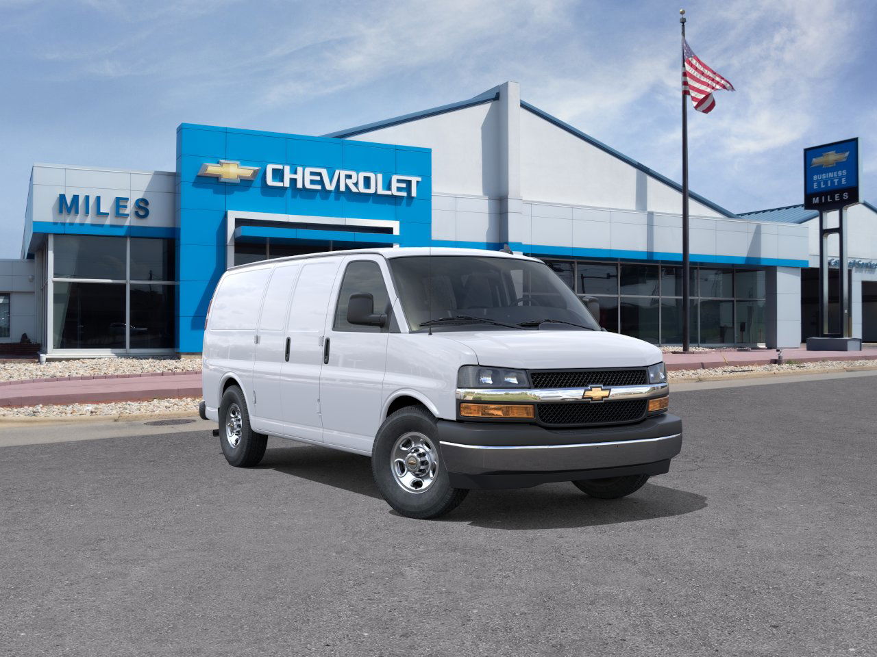 2025 Chevrolet Express Cargo Work Van - Photo 26