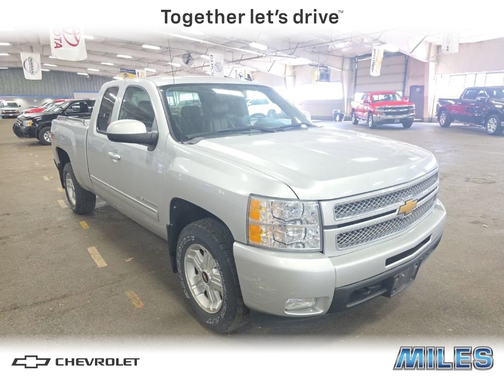2012 Chevrolet Silverado 1500 LTZ Extended Cab 4WD