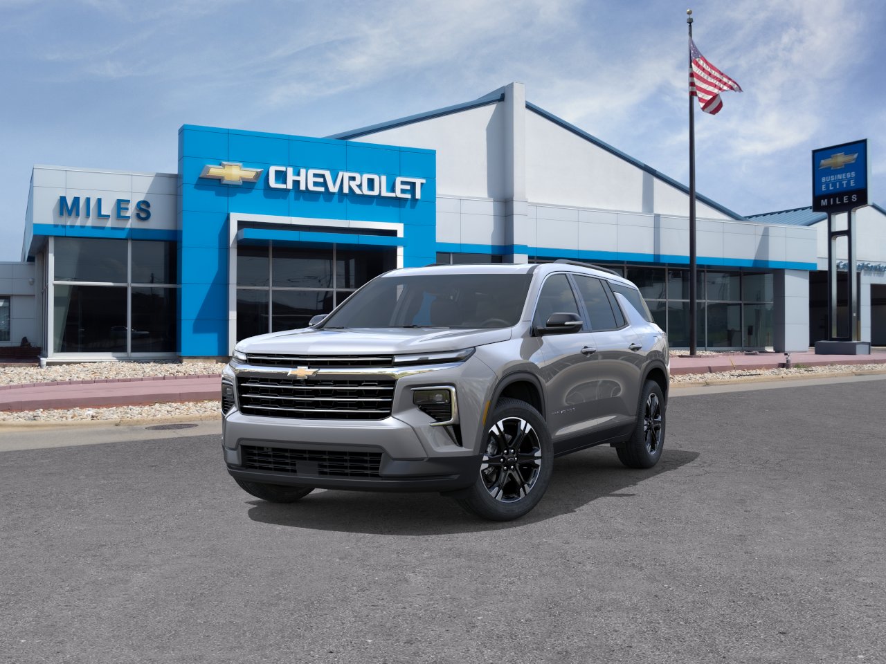 2027 Chevrolet Traverse LT - Photo 8