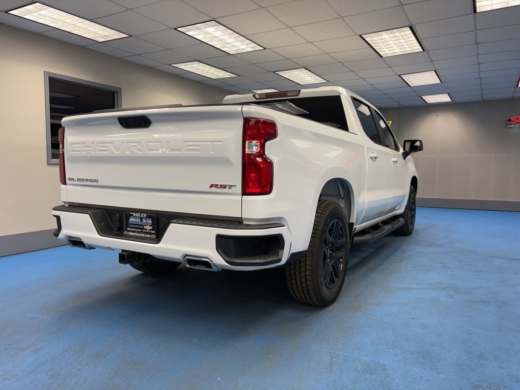 Certified 2024 Chevrolet Silverado 1500 RST Truck Crew Cab