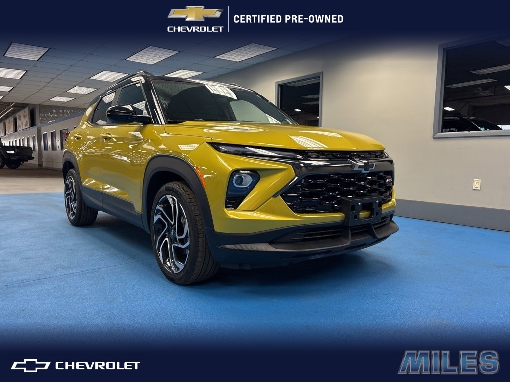Certified 2025 Chevrolet Trailblazer RS SUV