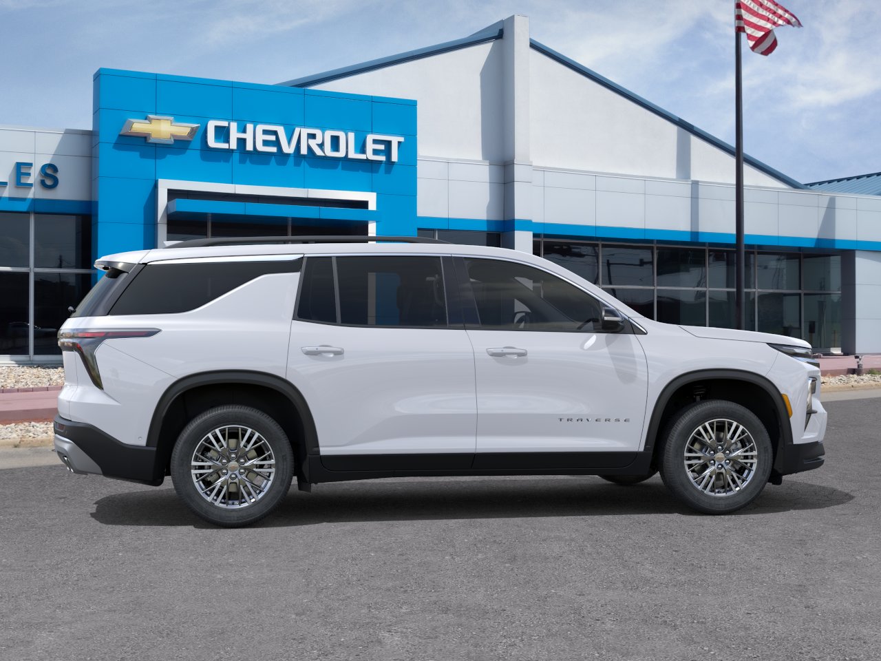 2027 Chevrolet Traverse LT - Photo 22
