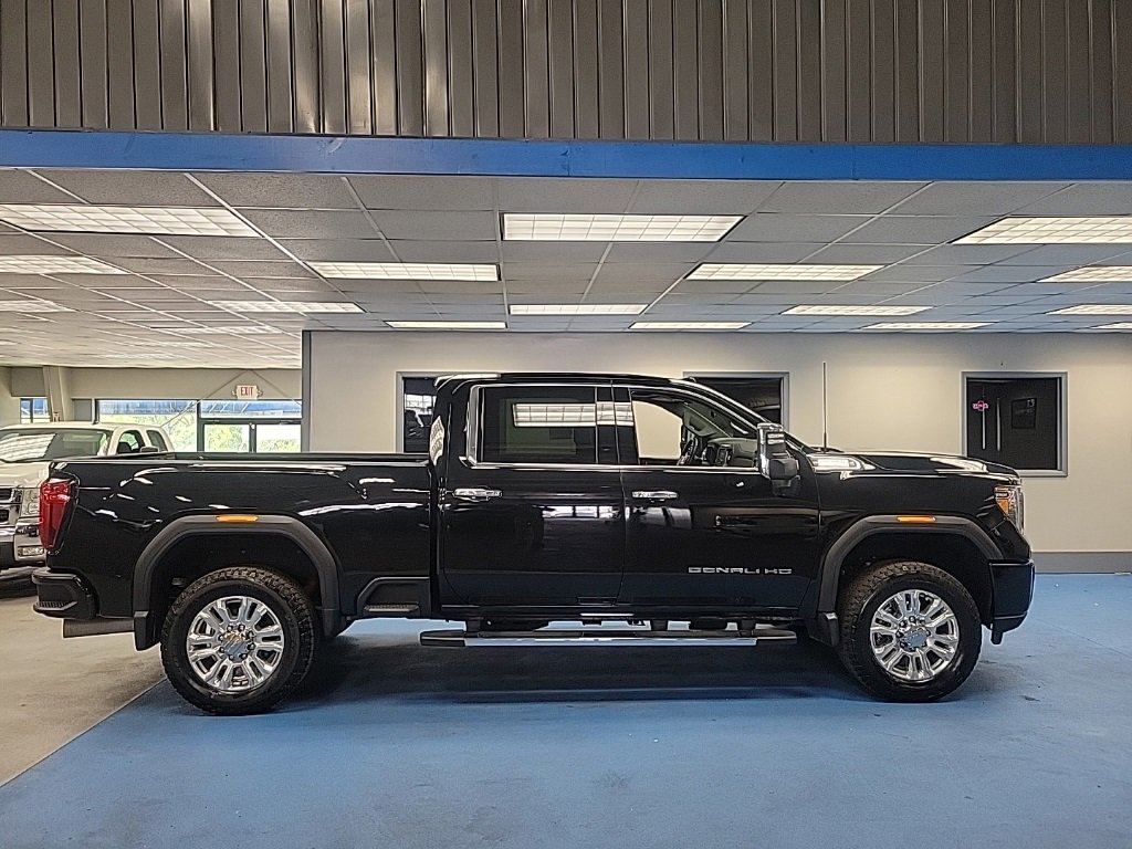 Certified 2023 GMC Sierra 2500 Denali HD Denali with VIN 1GT49REY9PF205785 for sale in Decatur, IL