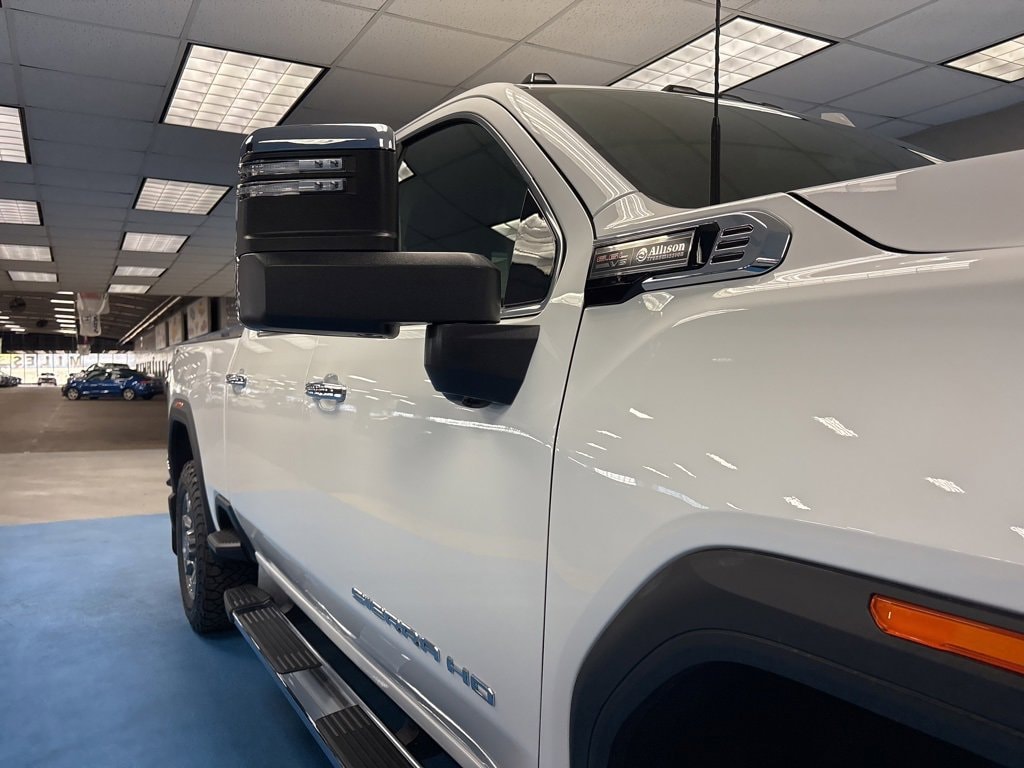 Certified 2025 GMC Sierra 2500 HD SLT Truck Crew Cab